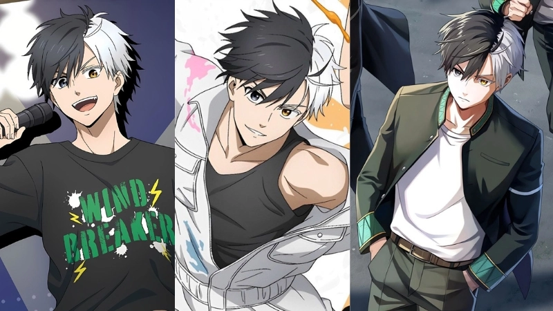 Nhân vật Sakura Haruka là ai?