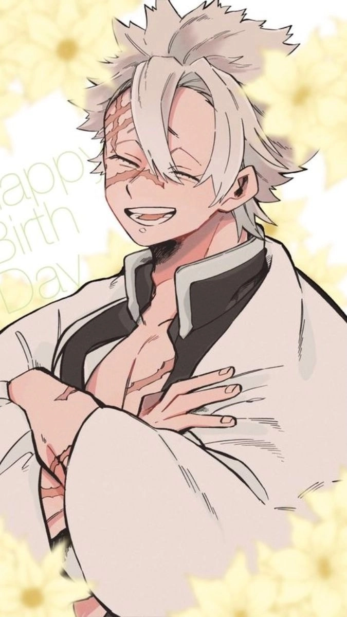 Tình huynh đệ giữa sanemi x giyuu