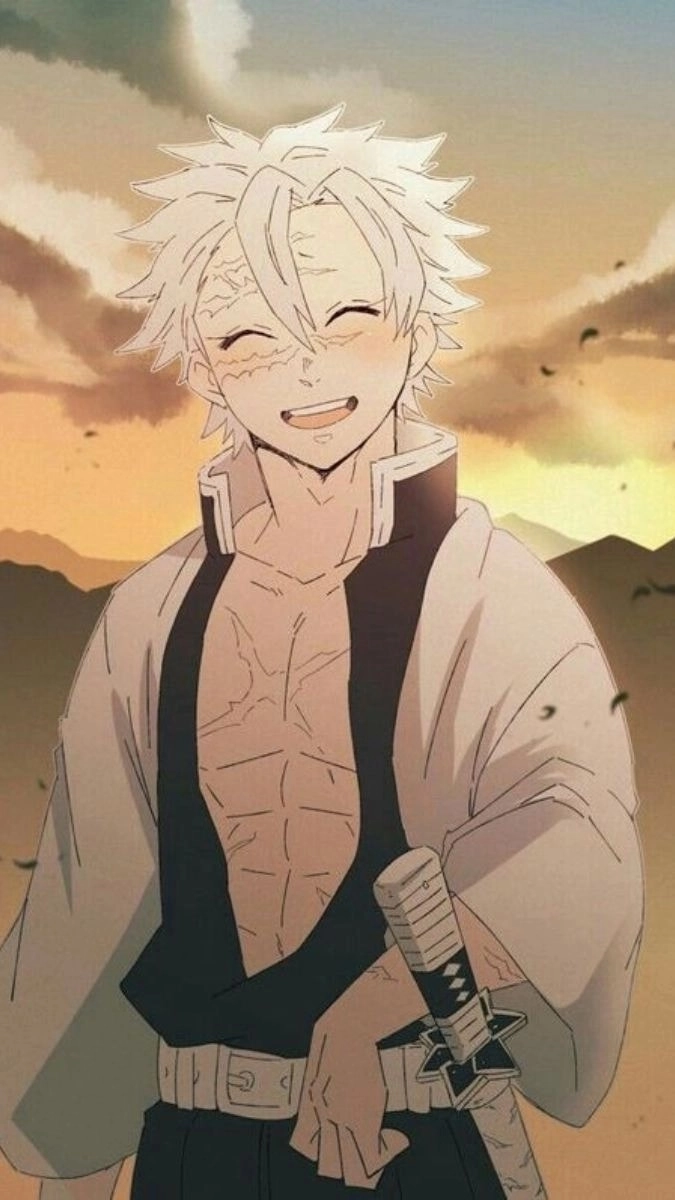 Khí chất bùng nổ của shinazugawa sanemi