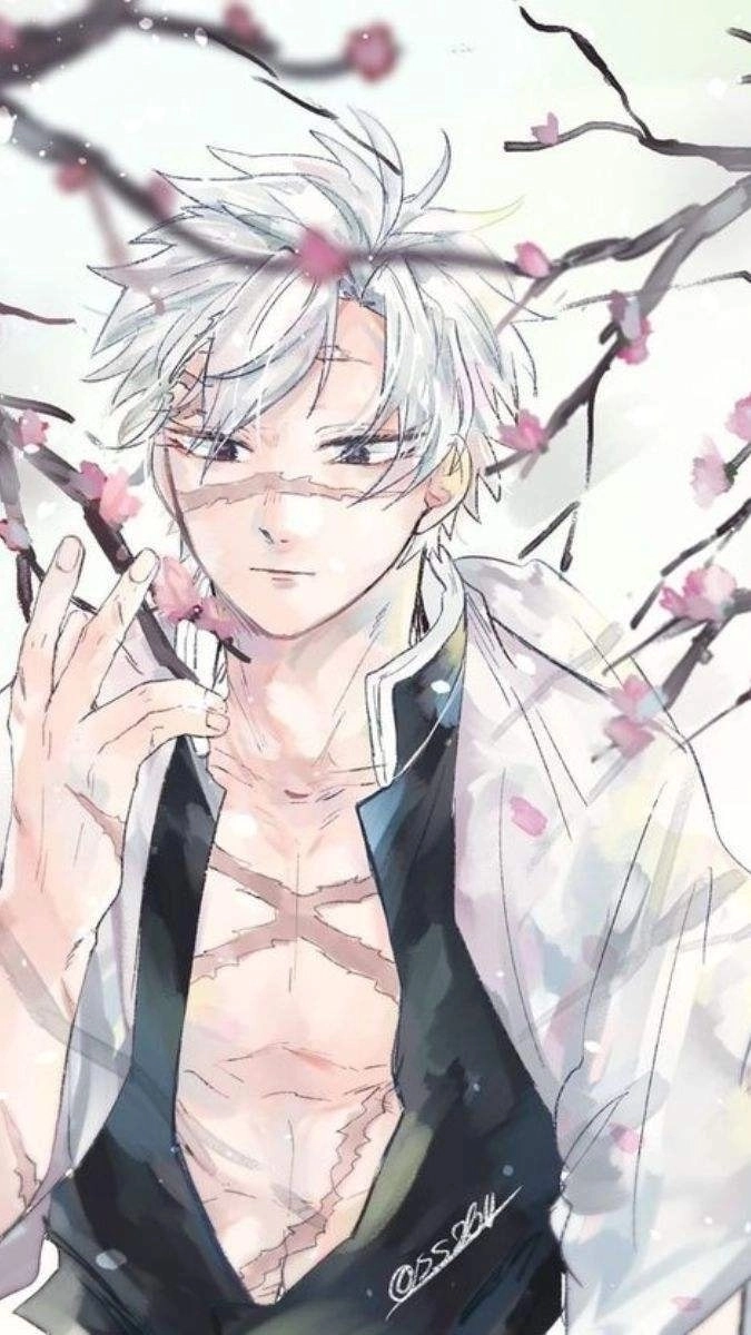 Tình anh em máu lửa sanemi x genya