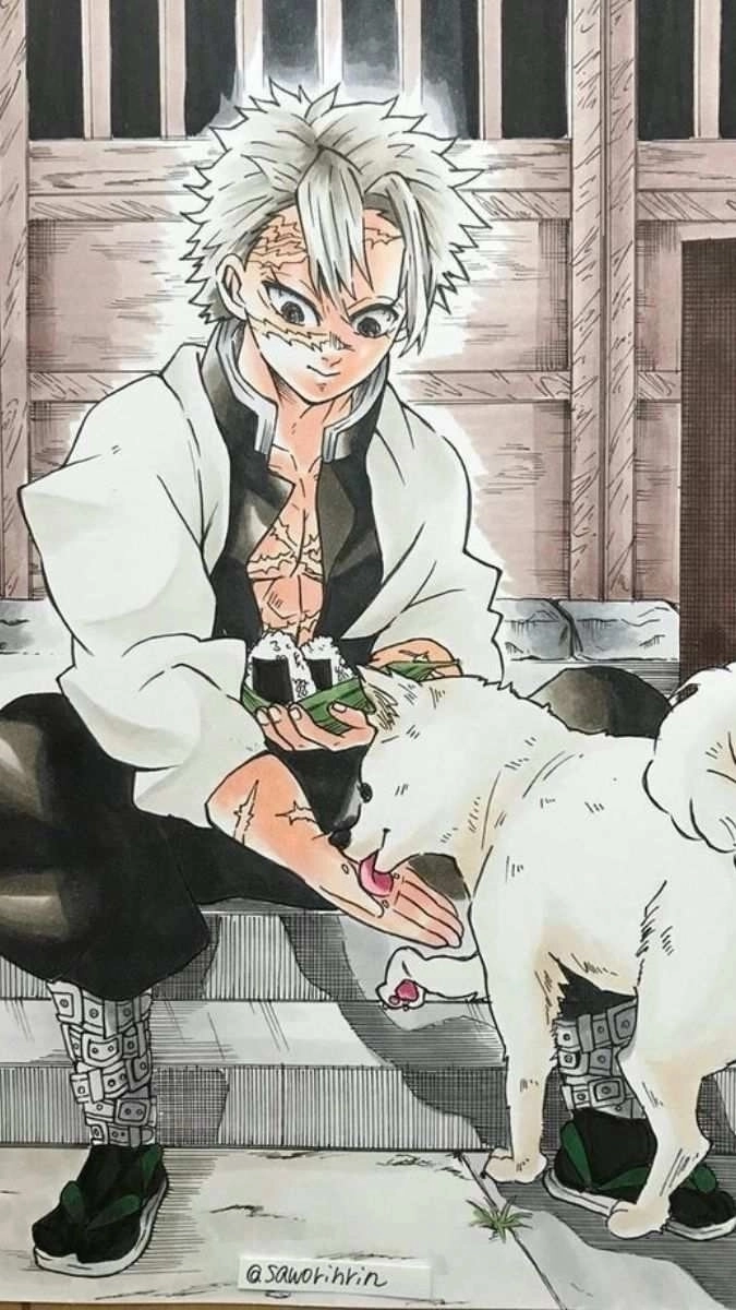 Cặp anh em dữ dội sanemi genya