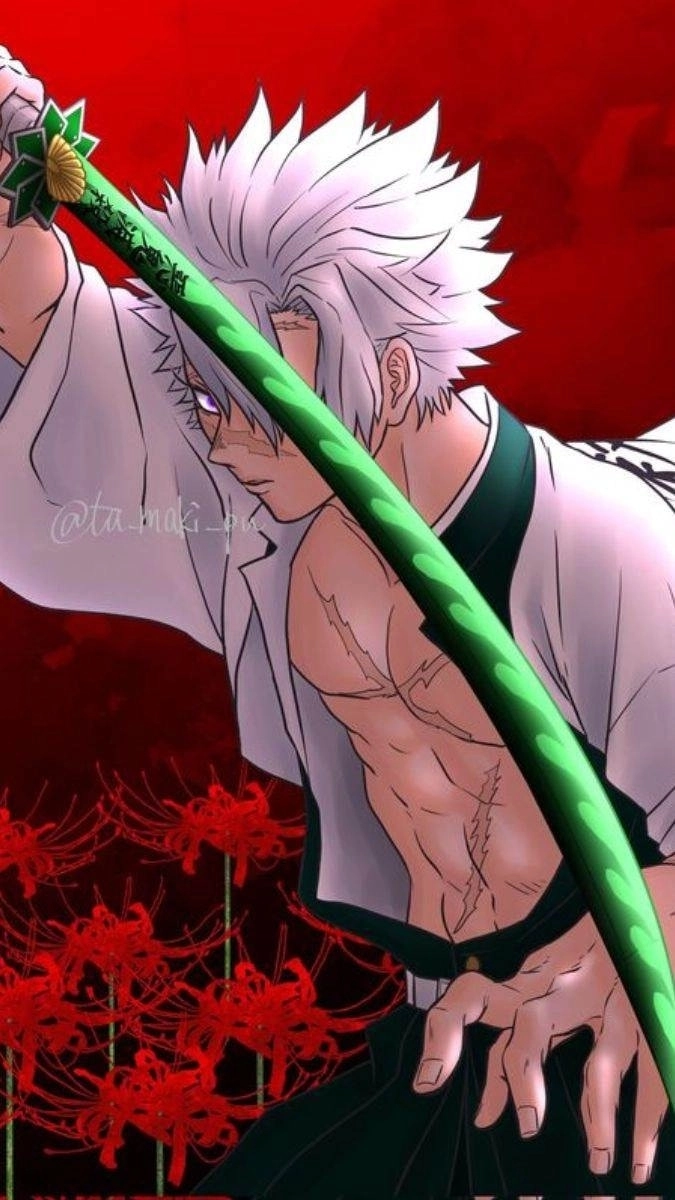 Wind pillar sanemi với khí chất bão tố