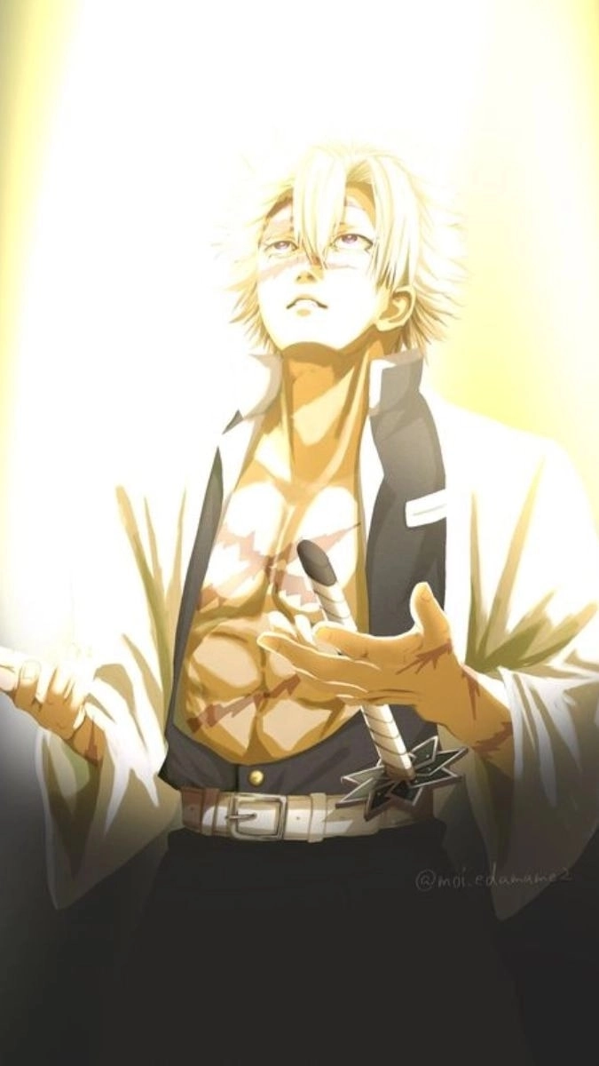 Tổng hợp khoảnh khắc sanemi kimetsu