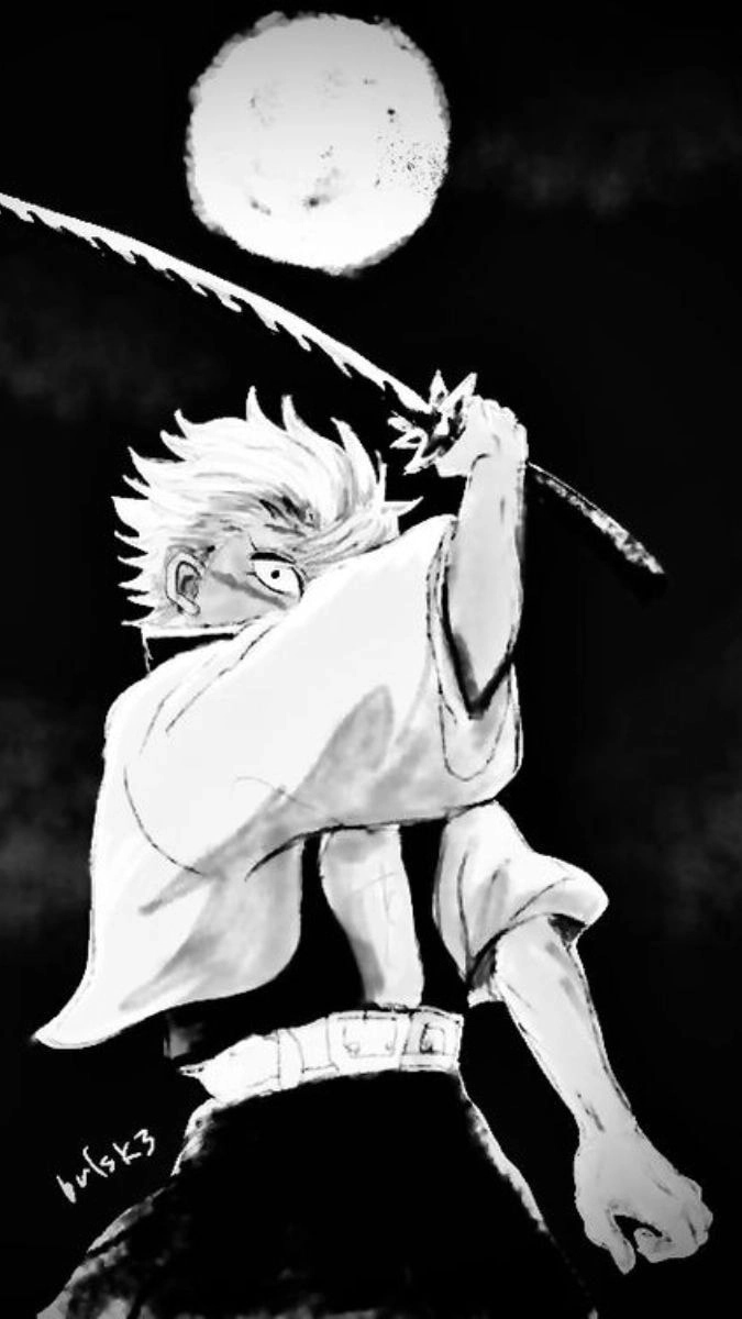 Chiêm ngưỡng sanemi shinazugawa fanart đẹp