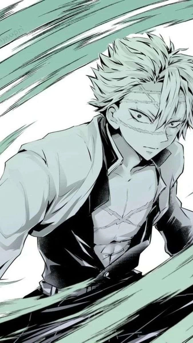 Truyện tranh cảm động sanemi x genya dj