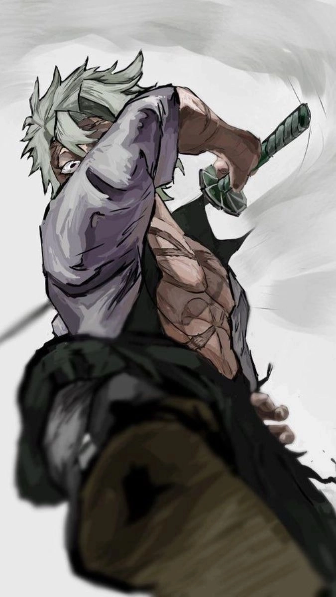 Phong cách khác lạ từ shinagawa sanemi