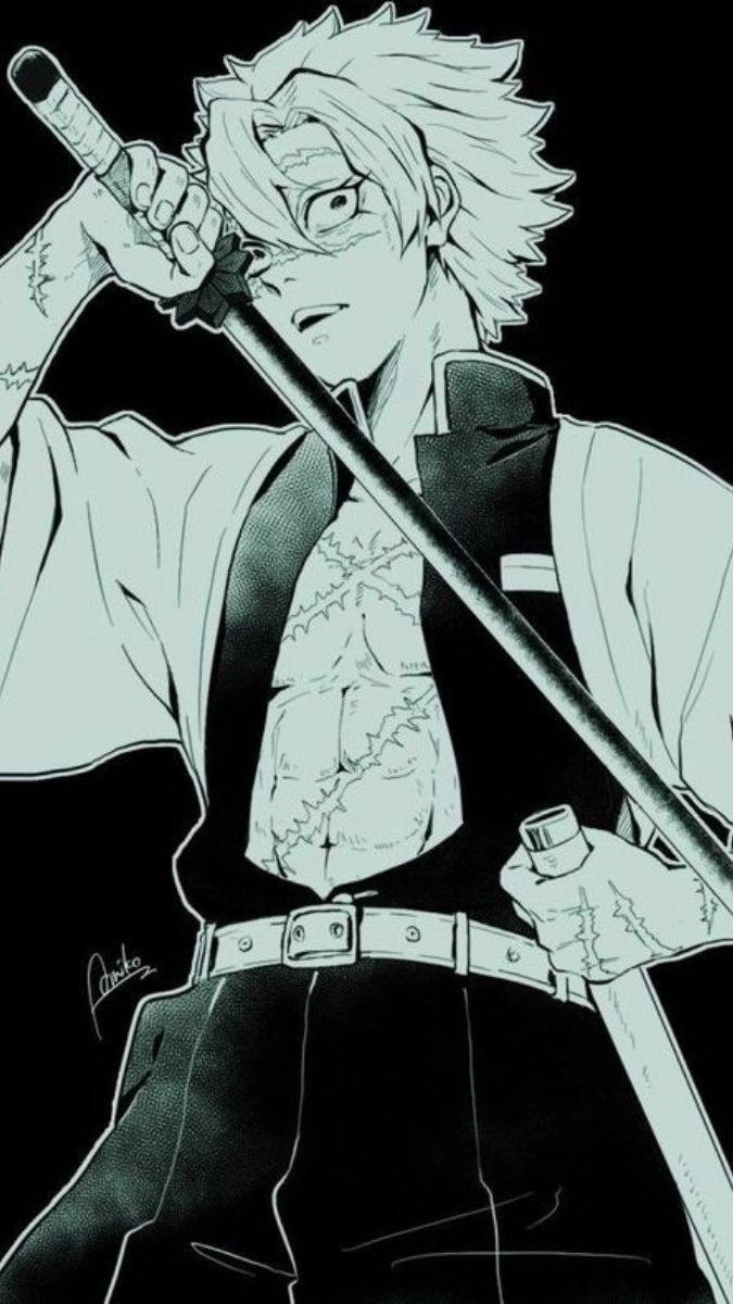 Khám phá nhân vật sanemi demon slayer