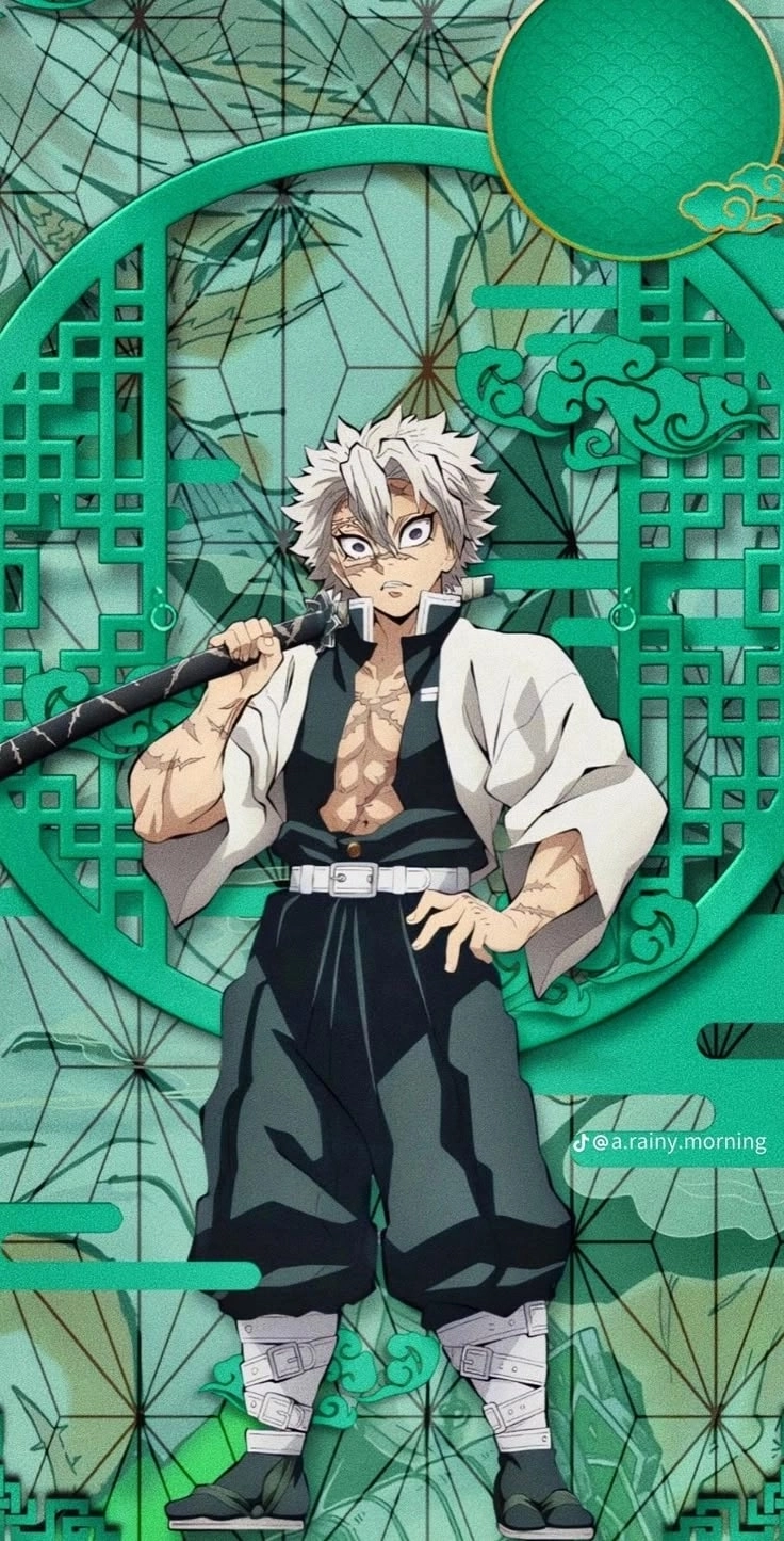 Tái hiện hình tượng sanemi anime mãn nhãn