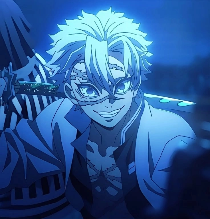 Khoảnh khắc sanemi ngầu đậm khí chất