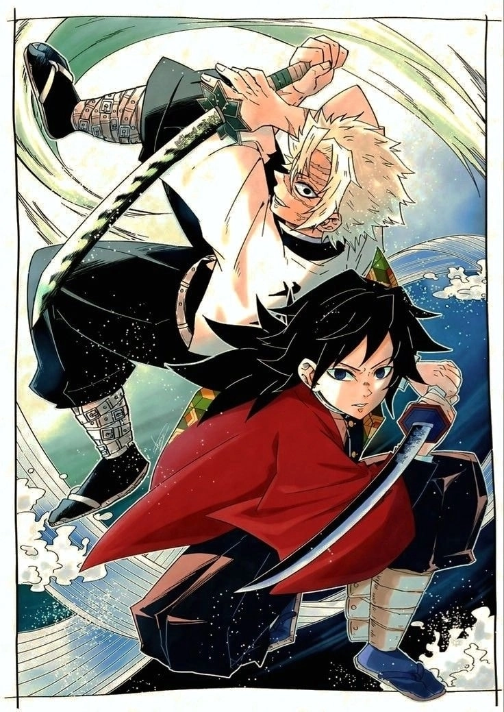 Body chuẩn chiến binh sanemi 6 múi