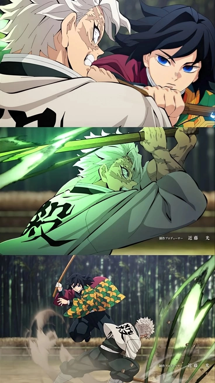 Khám phá sức mạnh sanemi demon tiềm ẩn