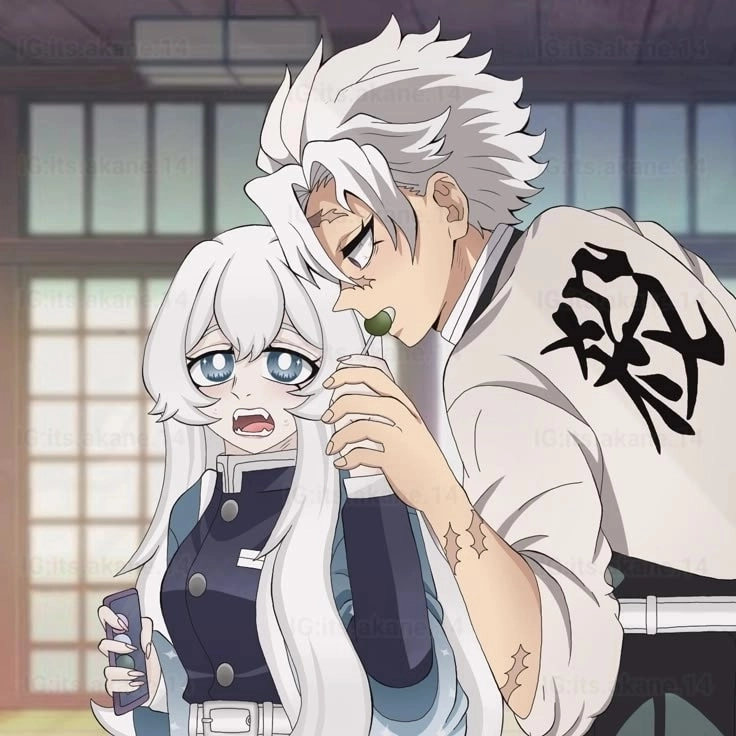 Khoảnh khắc nhẹ nhàng sanemi smile