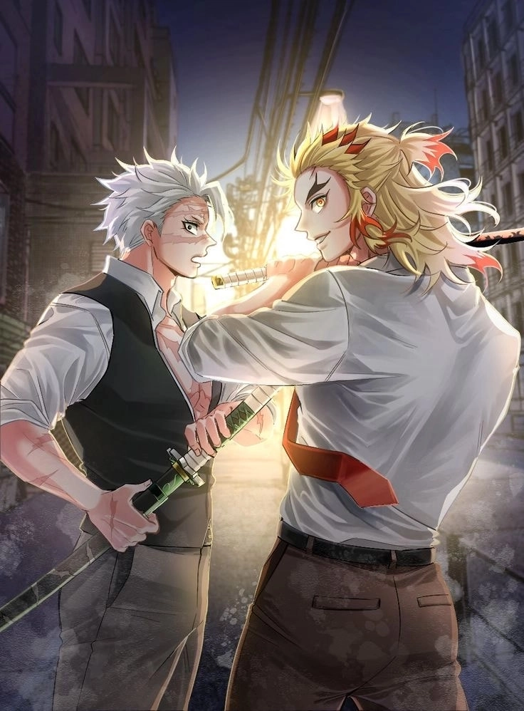 Bản vẽ dễ thương sanemi chibi cực cuốn