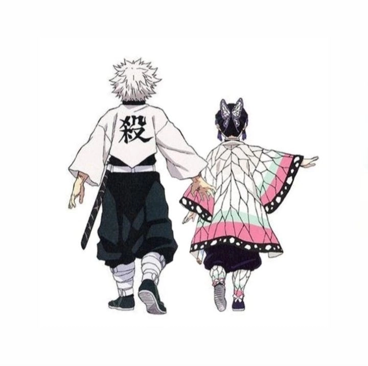 Cảm xúc đan xen sanemi x genya