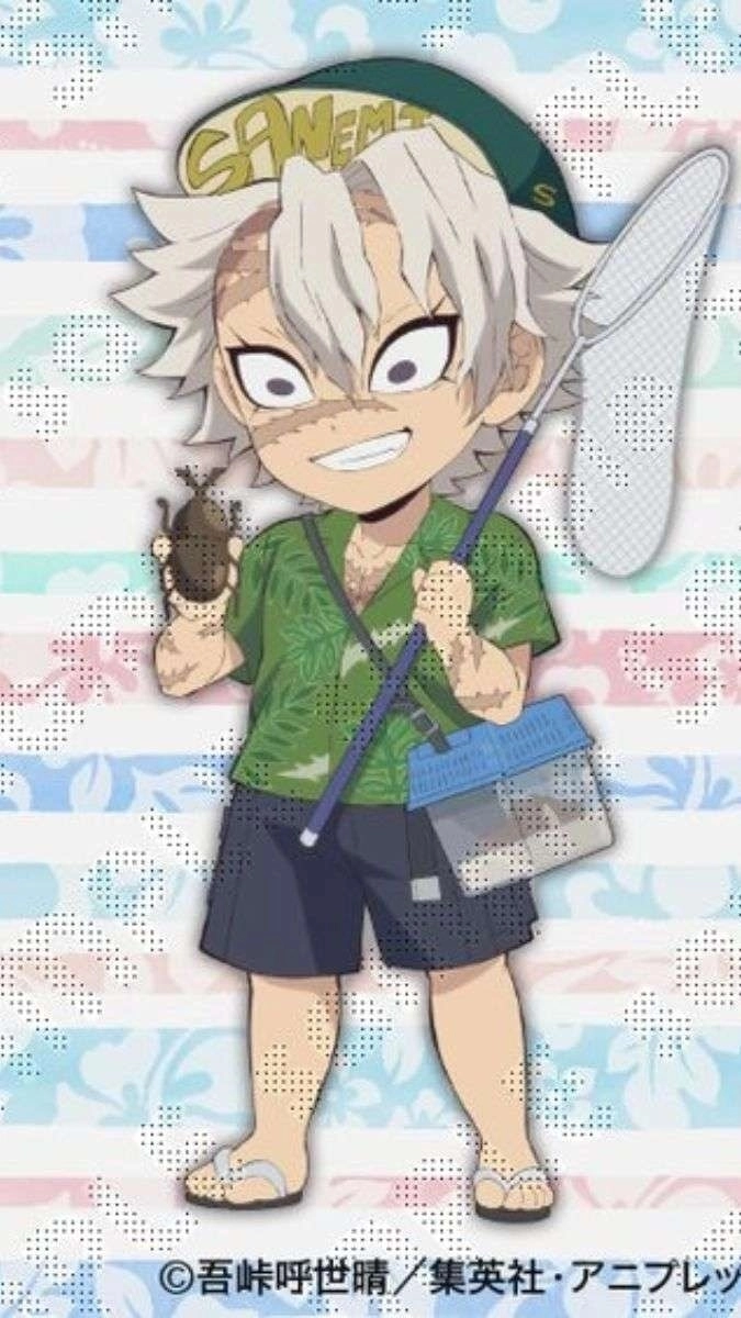 Tình đồng đội giữa sanemi x tanjiro