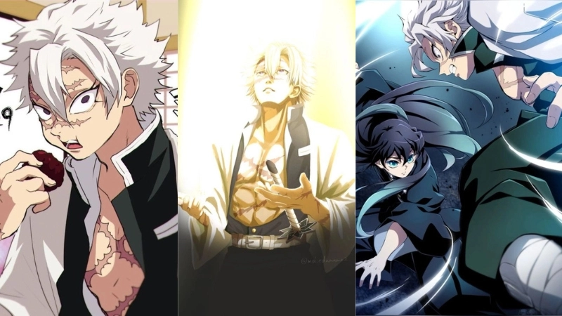 Nhân vật Sanemi là ai mà ai cũng sợ