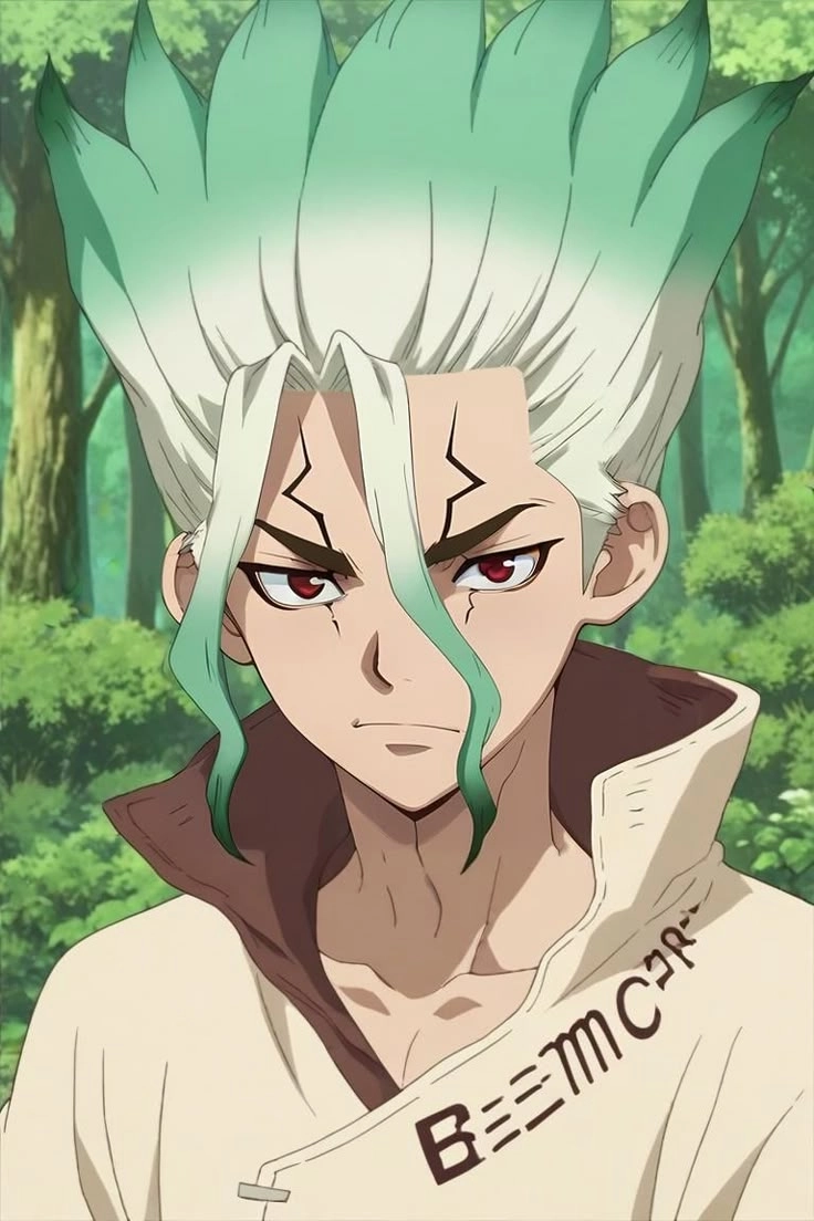 Senku thông minh phá đảo khoa học