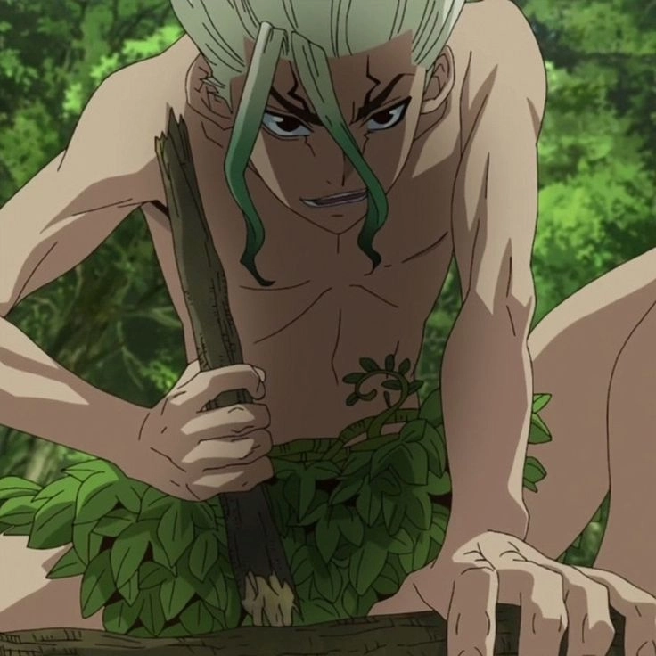 Cặp đôi senku x gen đầy ăn ý