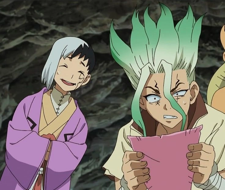 Diễn biến căng thẳng senku x gen truyện