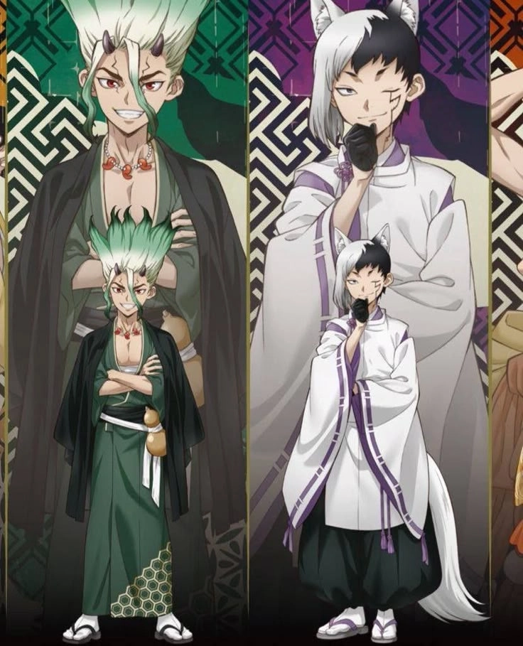 Senku chibi dễ thương không tưởng