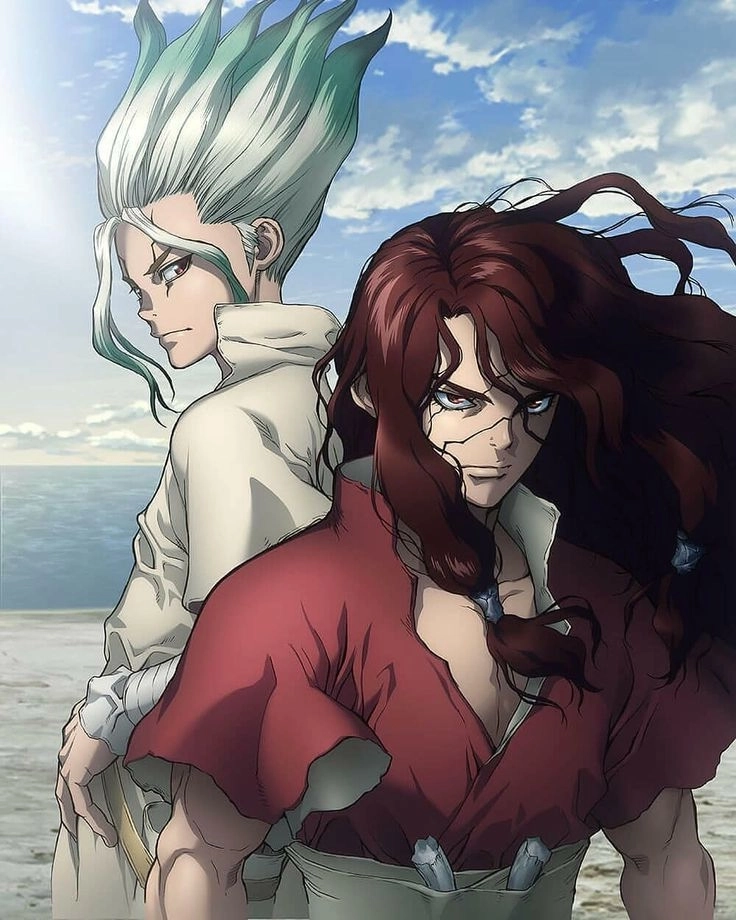 Tình huống lãng mạn senku x reader