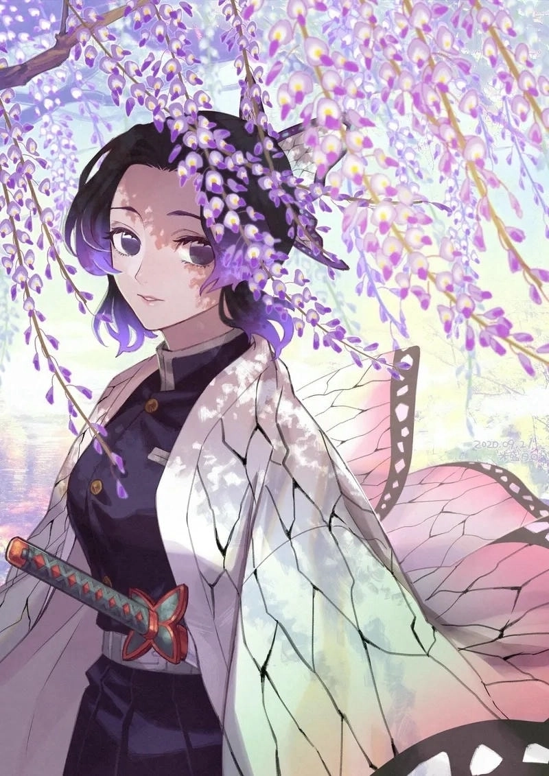 Mối quan hệ thú vị trong douma x shinobu
