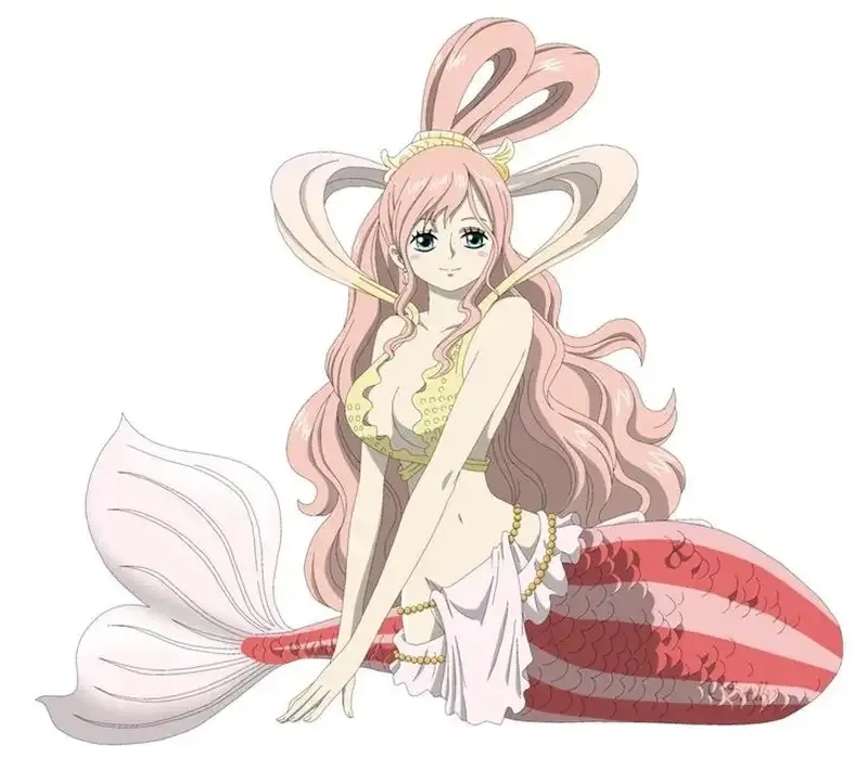 Vẻ đẹp ngây thơ của shirahoshi one piece