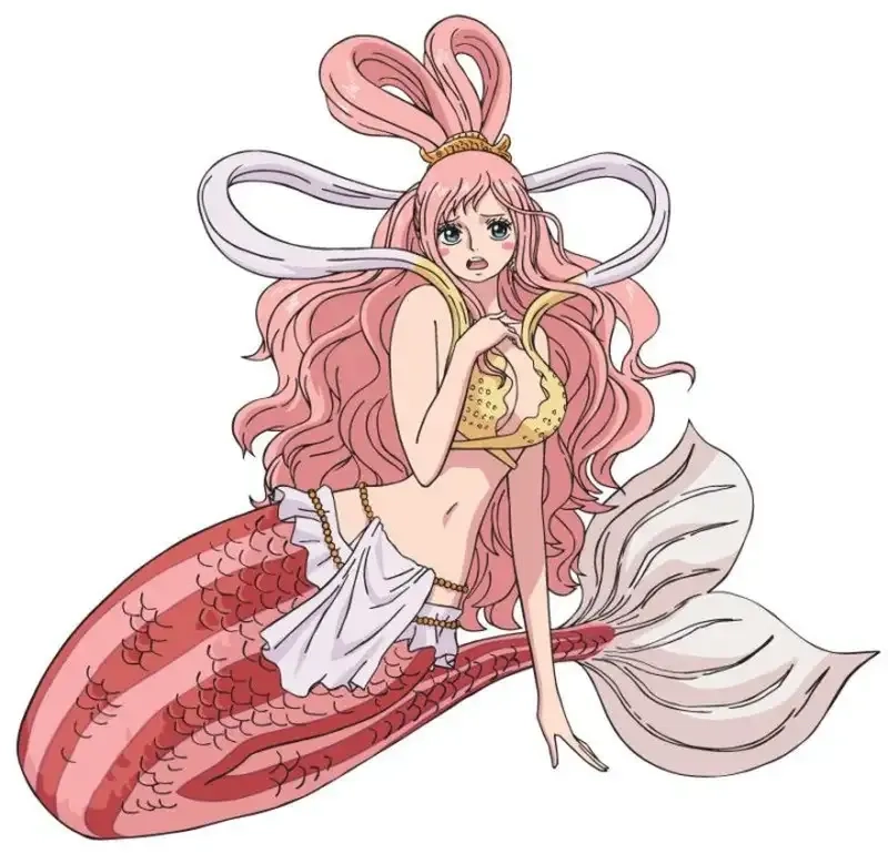 Chiêm ngưỡng nàng tiên cá one piece princess shirahoshi