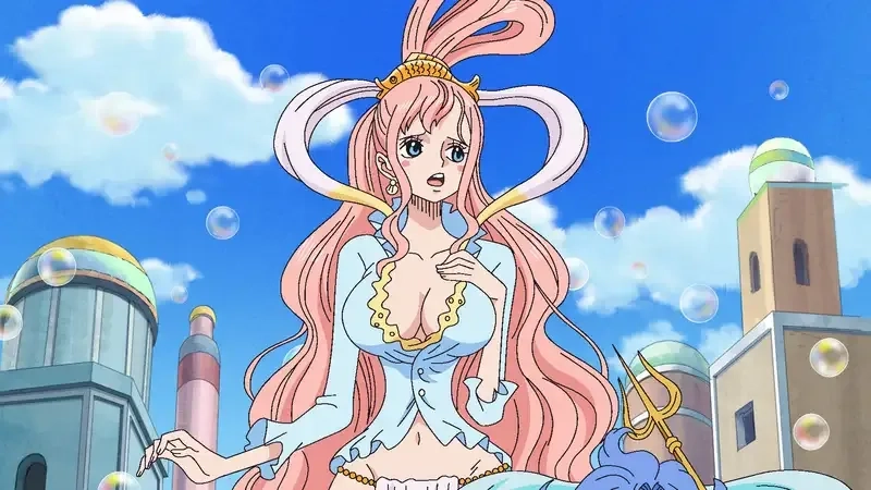 Mô hình nàng tiên cá shirahoshi one piece figure