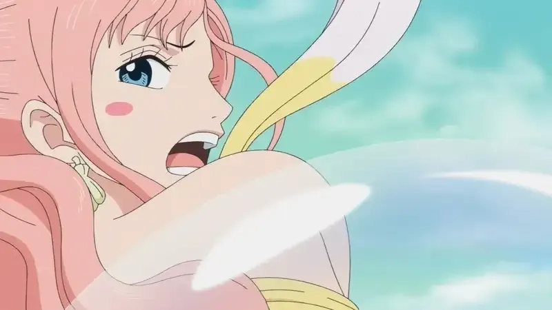 Sự hy sinh của mẹ shirahoshi mom