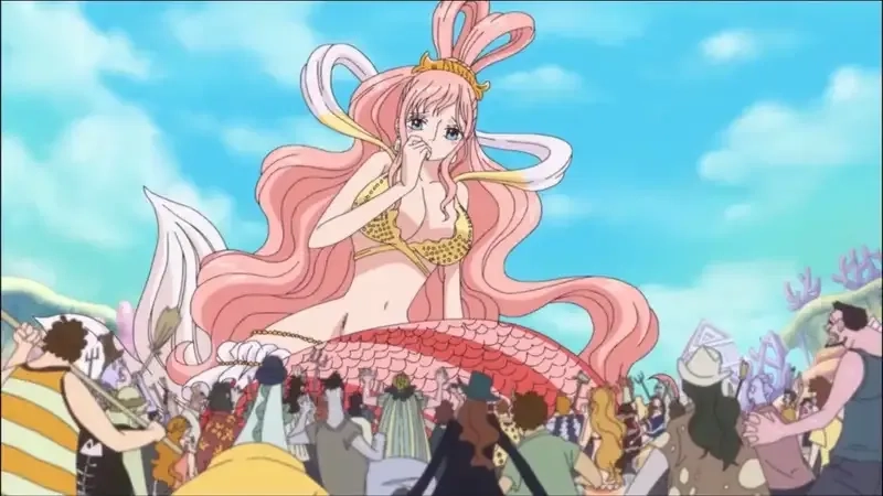 Chuyện chưa kể về luffy y shirahoshi