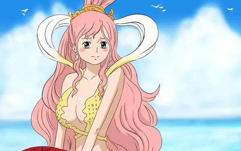 Công chúa tiên cá one piece shirahoshi