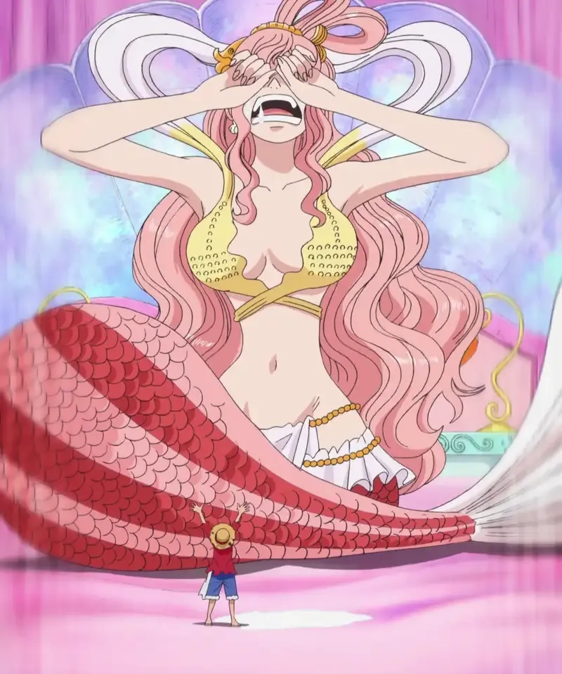 Trang phục cosplay ấn tượng shirahoshi cosplay