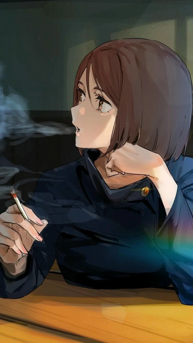 Phong cách shoko ieiri manga cực chất