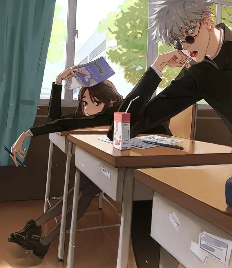 Tuyển chọn shoko x utahime fanart đậm chất