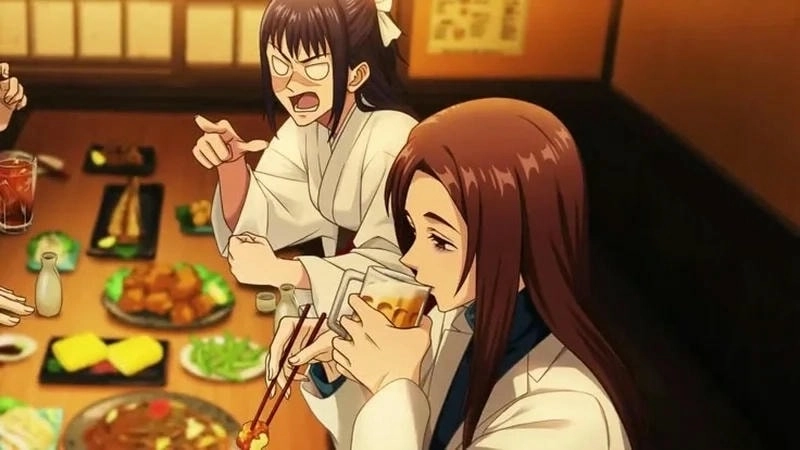 Top tranh vẽ shoko x gojo fanart đẹp mê ly