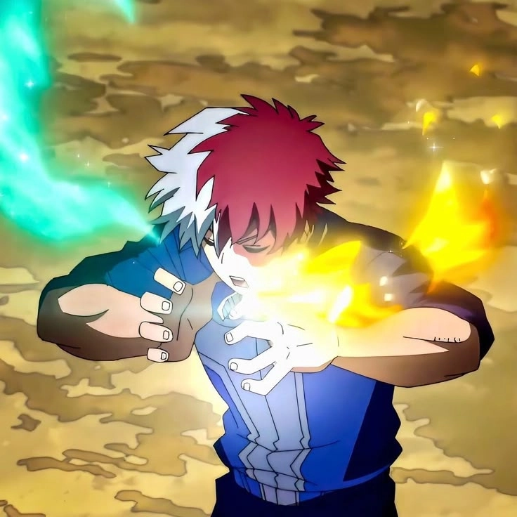 Fan phát cuồng vì couple Shoto x Deku