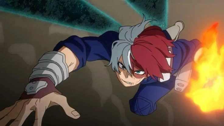 Khoảnh khắc đáng yêu của Deku x Shoto