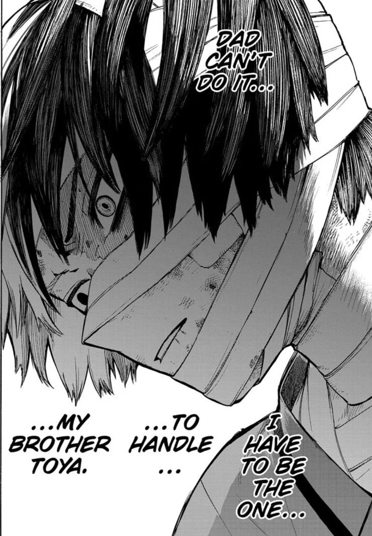 Cuộc chiến nghẹt thở Dabi vs Shoto