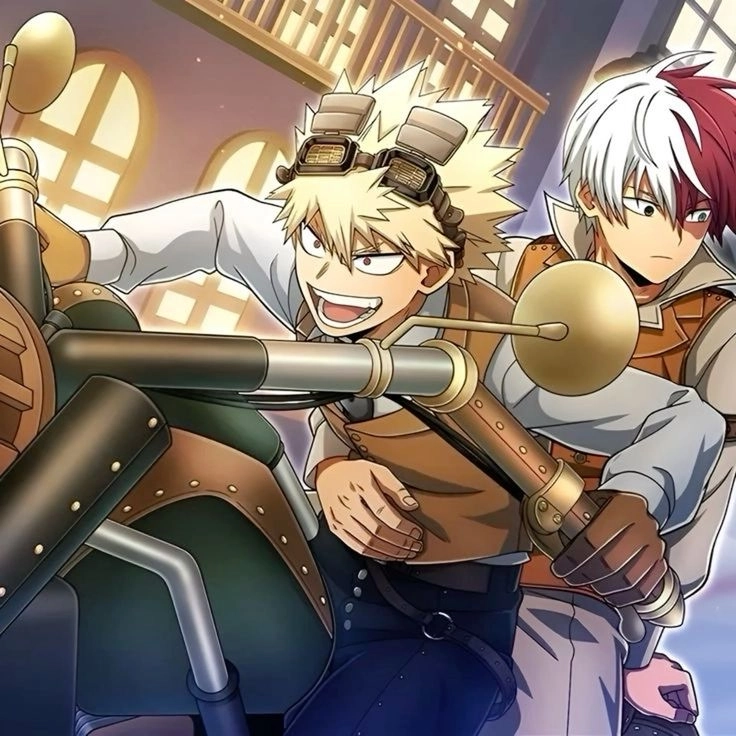 Ảnh Shoto cười hiếm có siêu đáng yêu