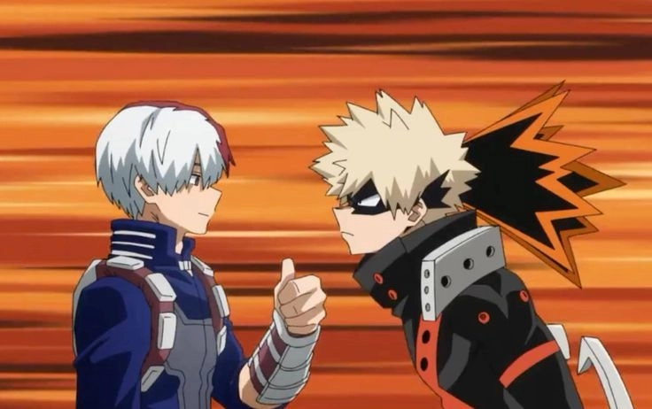 Bakugou x Shoto truyện tranh cực cuốn