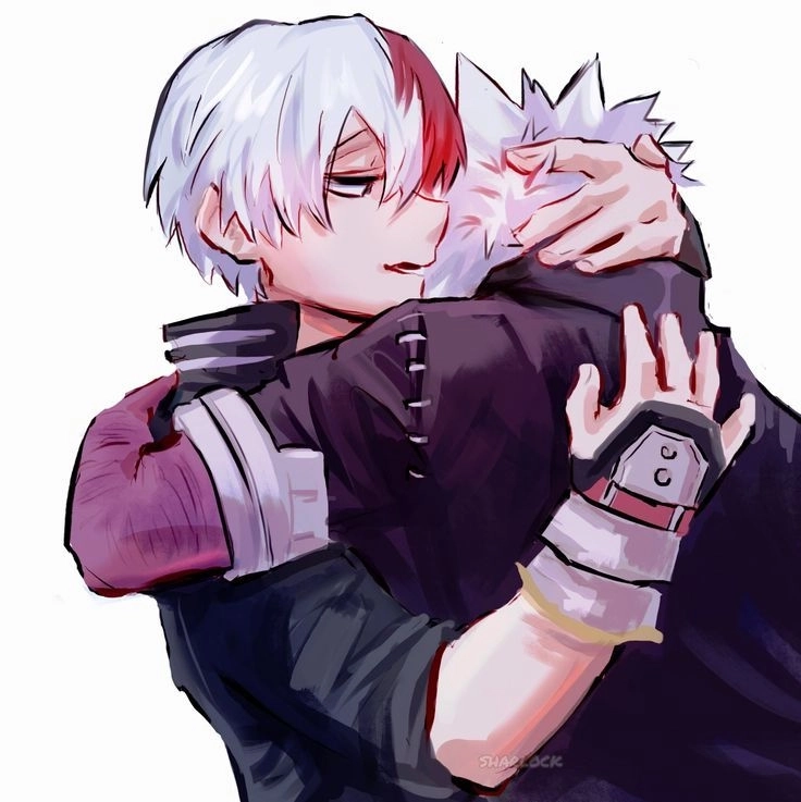 Ảnh mừng Shoto Todoroki birthday siêu dễ thương