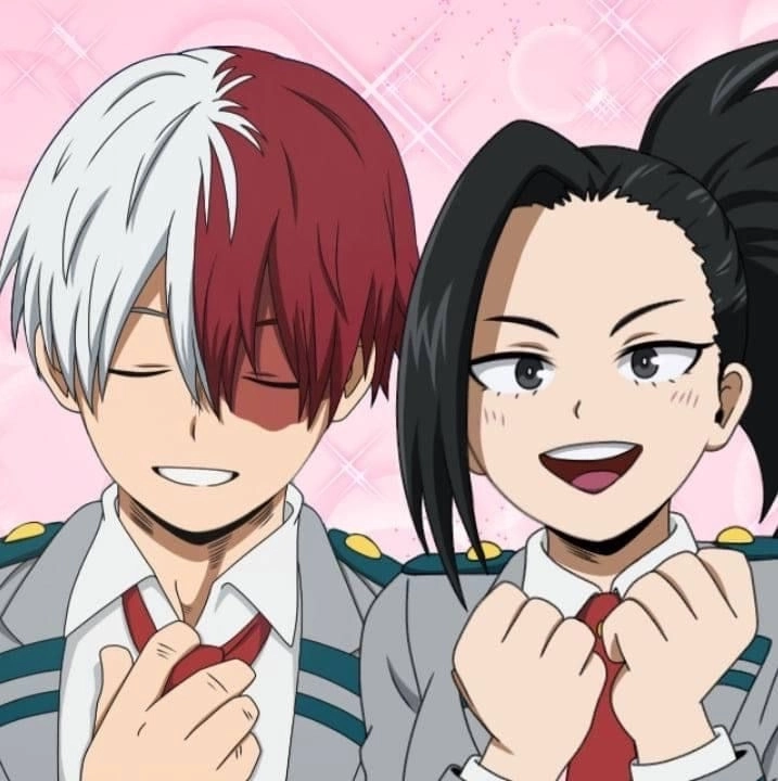 Hình nền Shoto trắng đen ấn tượng mạnh