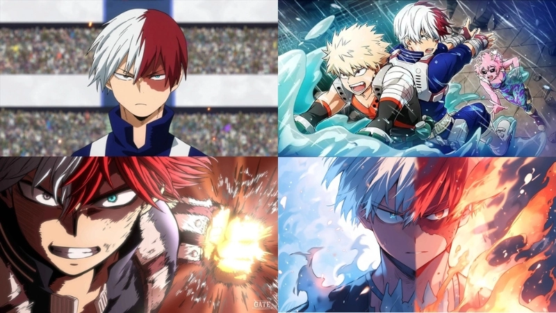 Nhân vật Shoto là ai trong thế giới anime