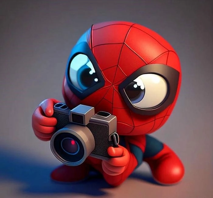 Khám phá ngay spider man chibi dễ thương siêu ngầu
