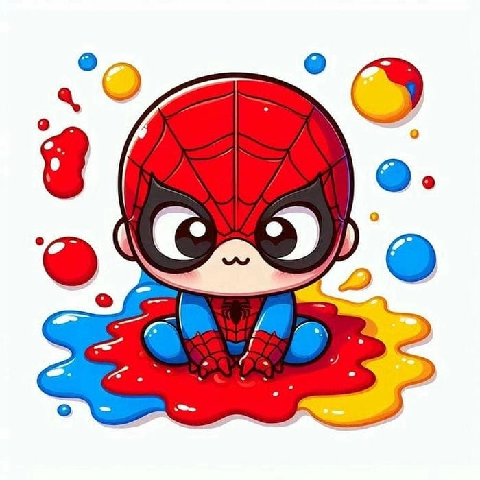 Bộ sưu tập spider-man chibi mới nhất 2025