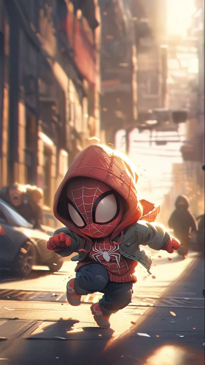 Bộ sưu tập ảnh spider man chibi đẹp xuất sắc