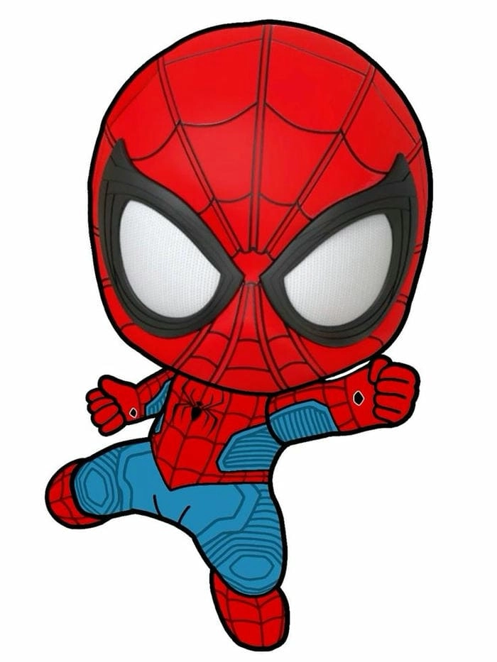 Chiêm ngưỡng chibi spider man across the spider verse đậm chất hoạt hình