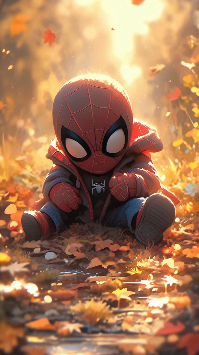 Tổng hợp chibi spiderman drawings dễ thương nhất