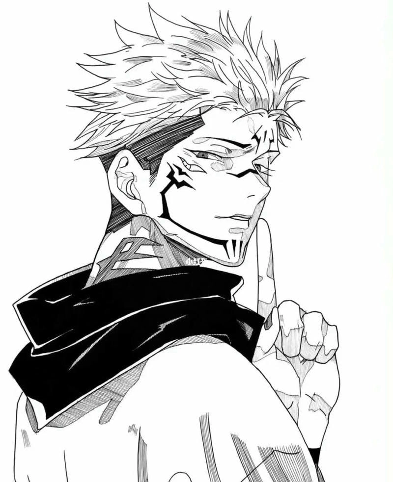 Khoảnh khắc ấn tượng trong anime sukuna